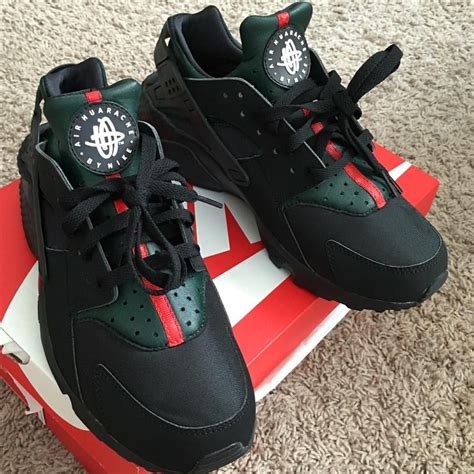 gucci huarache trainers|gucci huaraches for sale.